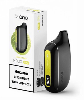 _Plonq 8000 POD-1 Лимон Мята 20