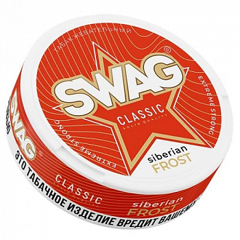 Жевательный табак Swag Classic "Siberian Frost"