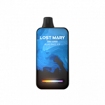 Lost Mary BM 16000 by Elf Bar POD-1 "Голубика малина лед" 20